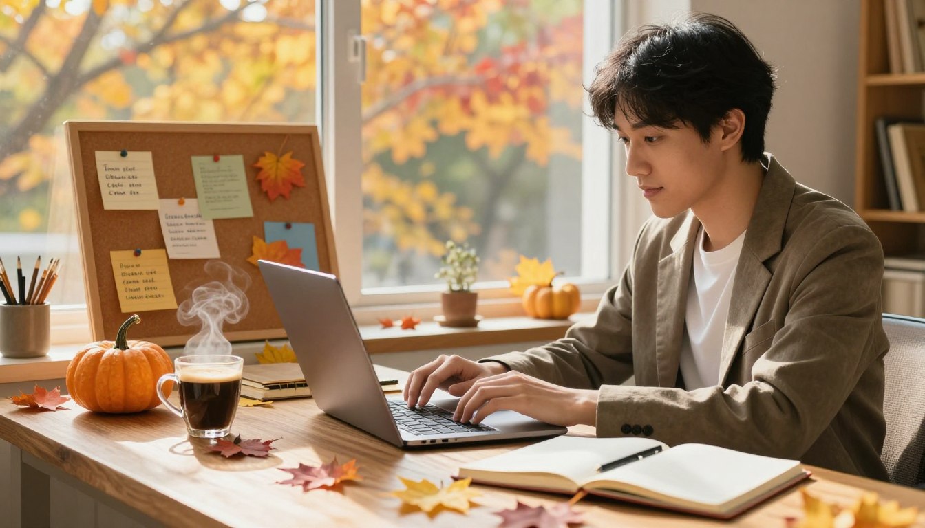 5 Tips to Be Productive This Fall Season blog